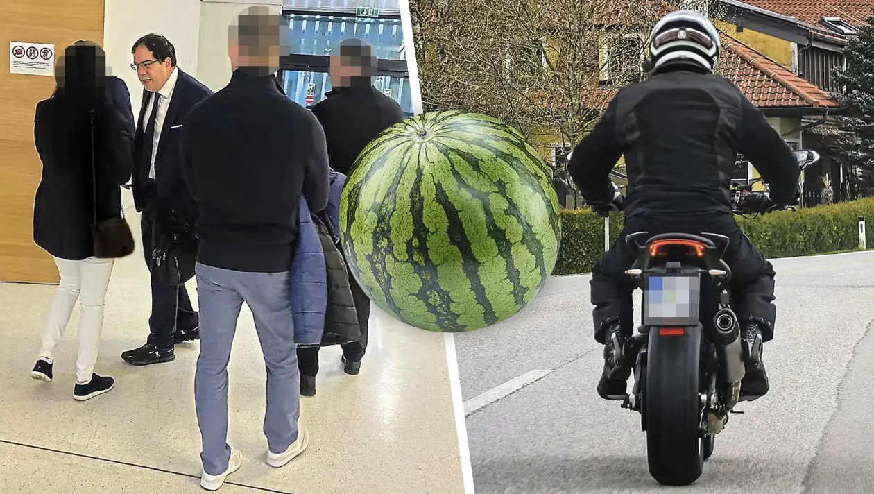 Бросок арбуза, резиновая дубинка и оскорбления: дорожный конфликт дошёл до суда